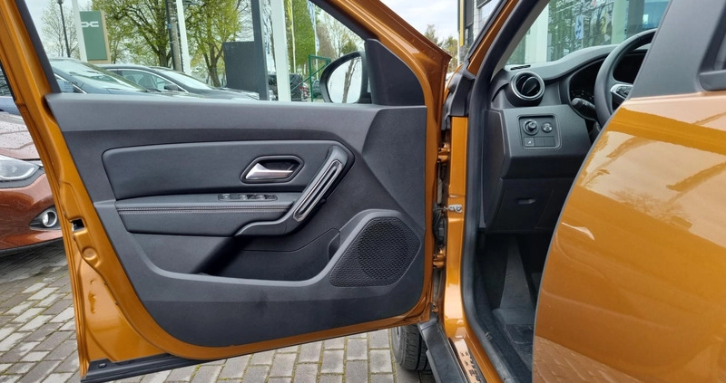 Dacia Duster cena 66900 przebieg: 36289, rok produkcji 2021 z Tarnogród małe 254